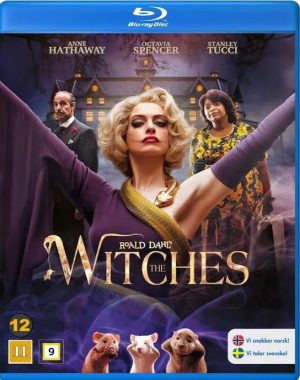 THE WITCHES - KUKA PELKÄÄ NOITIA - Blu-ray